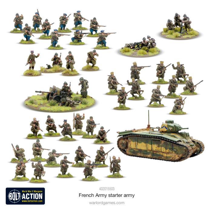 Bolt Action - French Army Starter Army